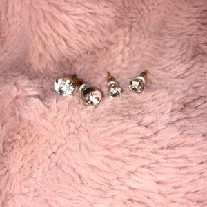 Diamond earrings